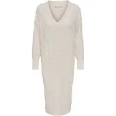 ONLY Robes en maille 'ONLNew Tessa' beige clair