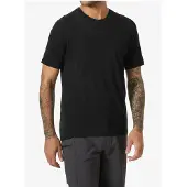 Helly Hansen Durawool Short Sleeve Base Layer Noir L Homme