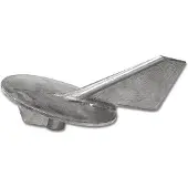 Tecnoseal Yamaha 60-90 Ps Anode de gouvernail Taille unique