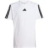 Adidas T-Shirt fonctionnel 'Essentials' noir / blanc