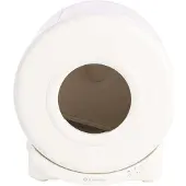 Flamingo Atlas Automatic Cat Litter Box Argenté