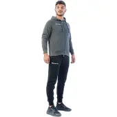 Givova King Tracksuit Noir,Gris S Homme