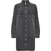 ONLY Robe 'ONLLisa' noir denim