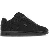 Etnies Chaussures de Skate FADER hommes - Noir - 45