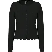 Pieces Cardigan noir