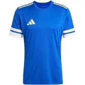 Adidas Squadra 25 Short Sleeve T-shirt Bleu 2XS Femme
