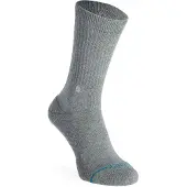 Stance Hommes, Chaussettes, Icône, Gris, (Une unité par pack, S)