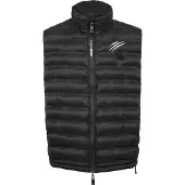 Plein sport Gilet de sport noir / blanc