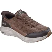 SKECHERS Contour Foam Cordelux Trainers Marron EU 42 Homme
