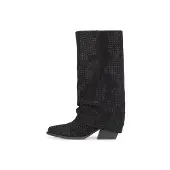 POSH by Poelman Bottes 'Lois' noir