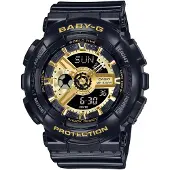 Casio Montre Baby-G Urban pour femme, noire