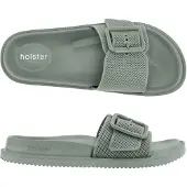 Holster Holster Laze Mules confortables vegan pour femmes SEAGRASS 37