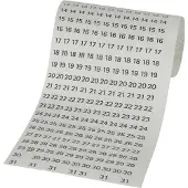 Franken Bande de date DS1203A pour JetKalender JK1203