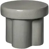 Blomus Table d'appoint Toru, tabouret en céramique, 40 cm