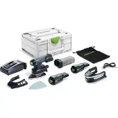 Festool Ponceuse delta sans fil DTSC 400 3.0 I-PLUS - - systainer - 578848