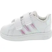 Adidas Baskets 'Grand Court 2.0' argent / blanc