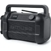 Muse | M-928 FB | Haut-parleur radio | Etanche | Bluetooth | Noir | Connexion sans fil