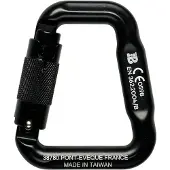 BEAL Flat Link Snap Hook Noir