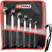 Ks Tools Clé articulée double 517.0310 Acier au chrome-vanadium 1340g