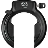 Axa Antivol cadre Imenso Large noir, clé retirable, 75mm,ART 2