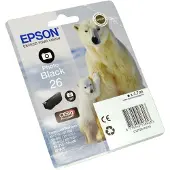 Epson 26 (C13T26114012) - Noir photo - Cartouche d'encre