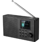 Sandberg 421-39, pour les déplacements, analogique et numérique, DAB+, FM, 87,5 - 108 MHz, 174 - 240 MHz, 3 W
