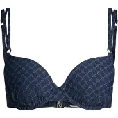 JOOP! Hauts de bikini bleu marine
