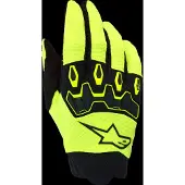 Alpinestars Gants Full Bore V2 Yellow Fluo Black, Taille: M