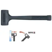 YATO Maillet en caoutchouc 1300 g