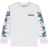 Element Rolling Dead Long Sleeve T-shirt Gris 14 Years Garçon