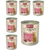 Animonda Carny Adult Combinaison de bœuf, dinde et crevettes 6 x 800 g