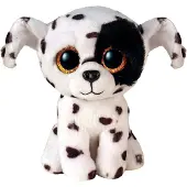 Multisoppi 36389 Peluche Beanie Boos - Chien Luther, 15 cm