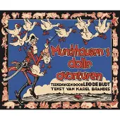 Uitgeverij Bonte De dolle avonturen van baron von Münchhausen - Buth
