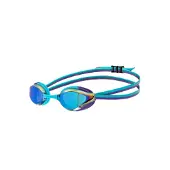 Arena Lunettes 'Python Mirror' aqua / gris