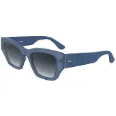 Lacoste Lunettes de Soleil L6053S N 52/19/140 Opaline azure Rec acetate-renew WOMAN L6053S N