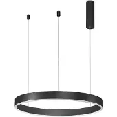 Lyora Suspension Motif noir Ø 60cm 2700-6500K