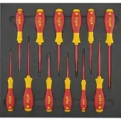 Wiha Module d'outils 2/3 Tournevis VDE slim | 4053569883580