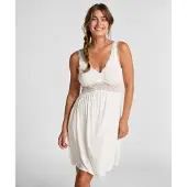 Hunkemoller Déshabillé 'Nova' blanc