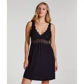 Hunkemoller Déshabillé 'Nora' noir