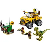 LEGO Dino 5884 La poursuite du Velociraptor