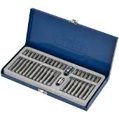 Kippers Rijssen Coffret métallique de 40 douilles TX-STAR, Spline (XZN), CHC