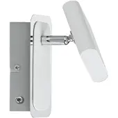 Paulmann Projecteur Launcher LED 1 flamme blanc/chrome