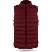 Normani Gilet 'Eriboll' bordeaux