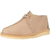 Clarks Chaussure à lacets 'Desert' beige clair