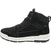 Rieker Bottines à lacets noir