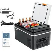 Vevor Glacière Électrique à Compression de Voiture 22 L