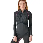 Damart T-shirt Col Zippe femme Activbody3