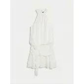 Vero Moda Robe 'VMTALULA' blanc
