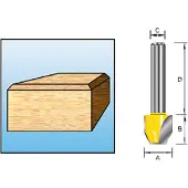 Makita Zubehör D-10659 Kegelfräser 30gr S8