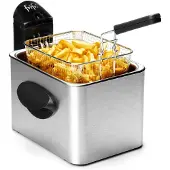 Frifri Friteuse F4528DUO Expert 4.5 L 2800 W Gris
